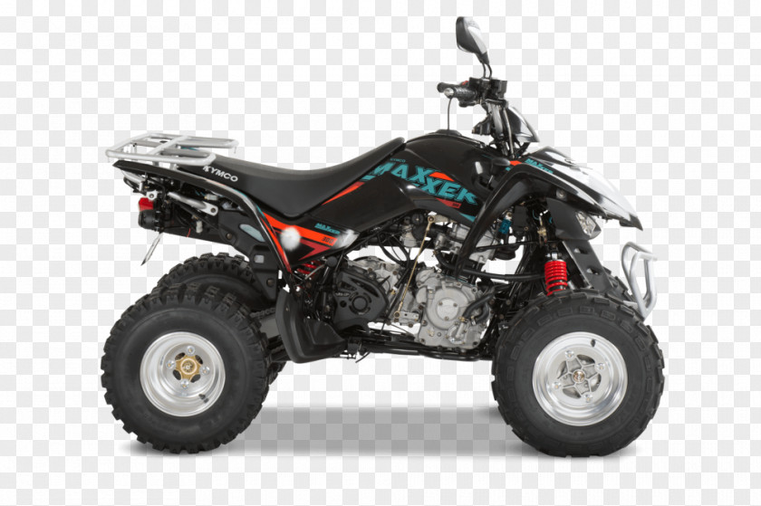 Scooter Tire All-terrain Vehicle Kymco Maxxer PNG