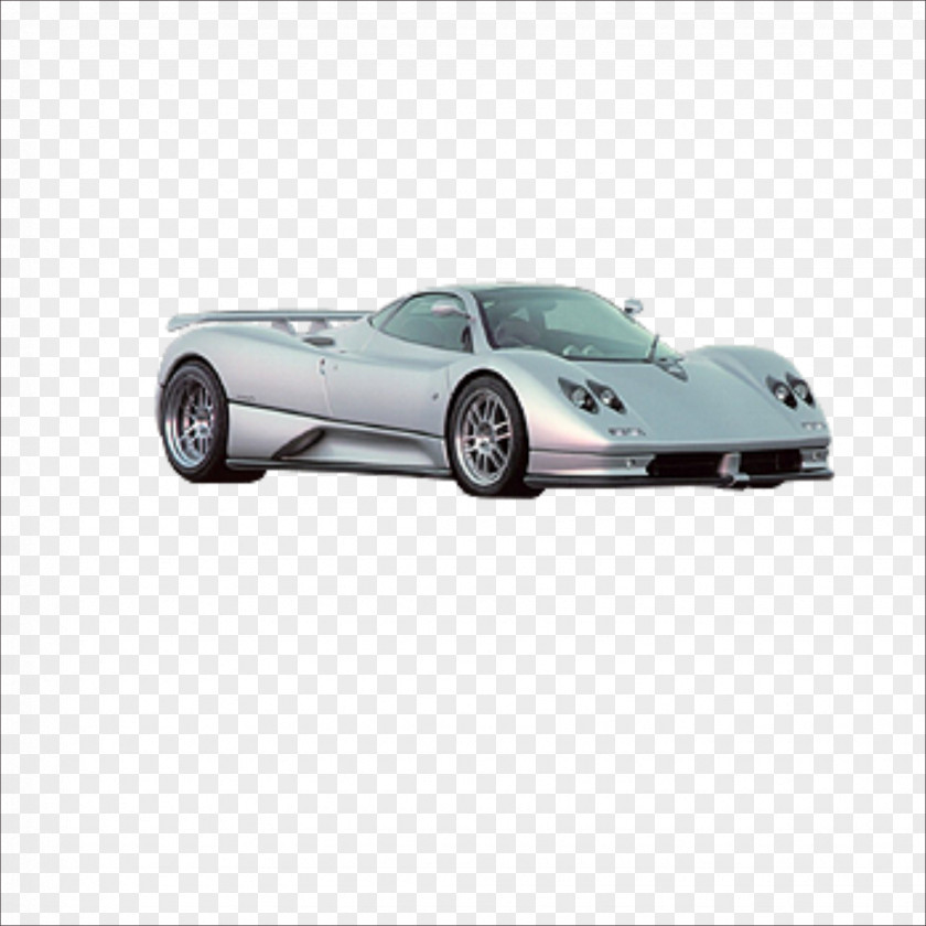 Sports Car Auto Racing Icon PNG