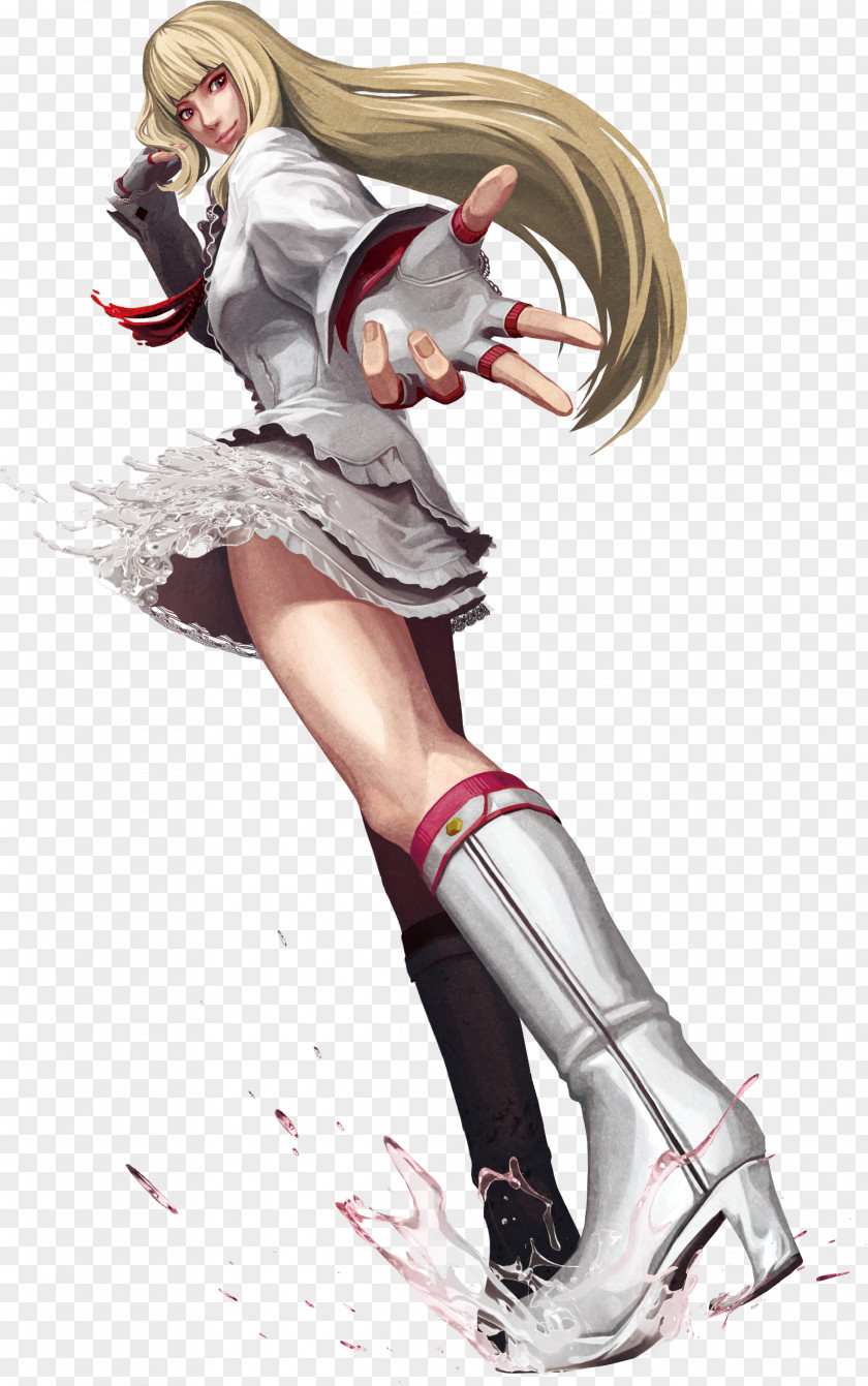 Tekken Street Fighter X 5: Dark Resurrection 6 Nina Williams PNG