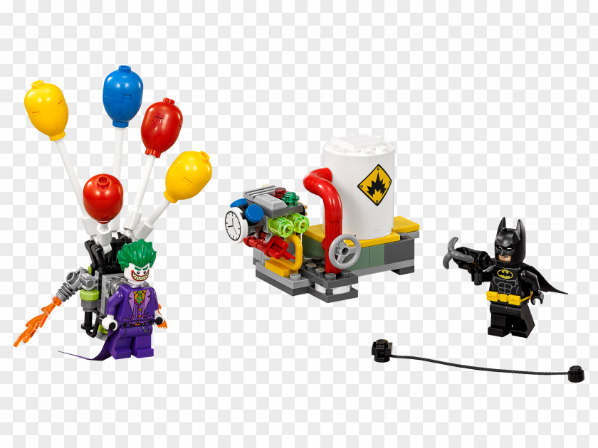 The Lego Movie Batman Joker Minifigure Toy PNG