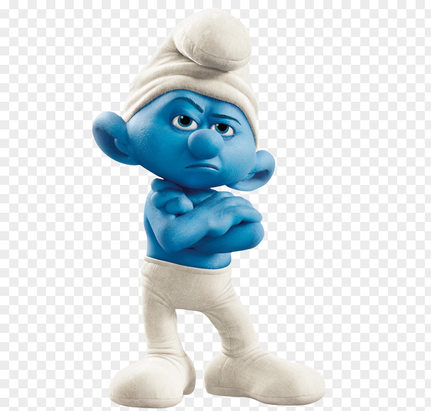 The Smurfs Grouchy Smurf Papa Smurfette Baker PNG
