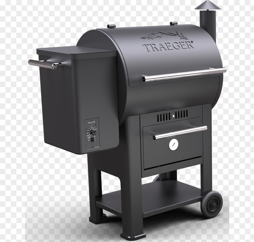 Barbecue Pellet Fuel Grill Traeger Lil' Tex Elite Pro Series 22 TFB57 PNG