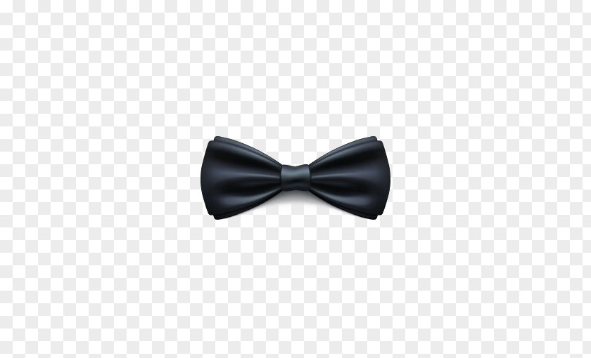 Black Tie Bow Necktie Shirt Formal Wear PNG