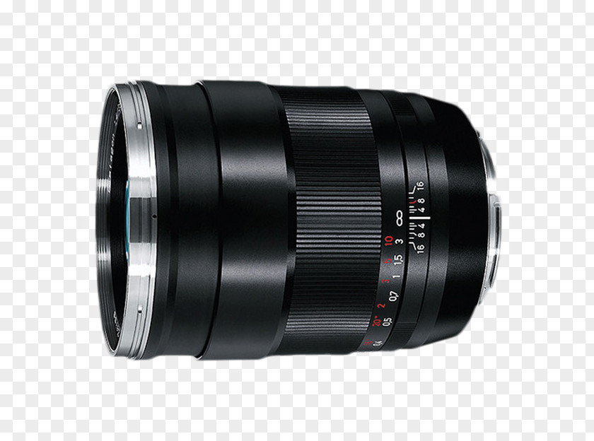 Camera Lens Canon EF Mount Sony Zeiss Distagon T* FE 35mm F1.4 ZA ZEISS Wide-Angle F/1.4 Carl AG PNG