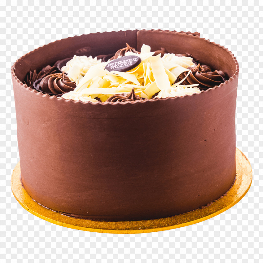 Chocolate Cake Truffle German Mousse White PNG