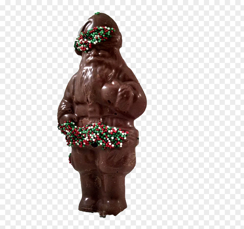 Chocolate Sculpture Figurine PNG