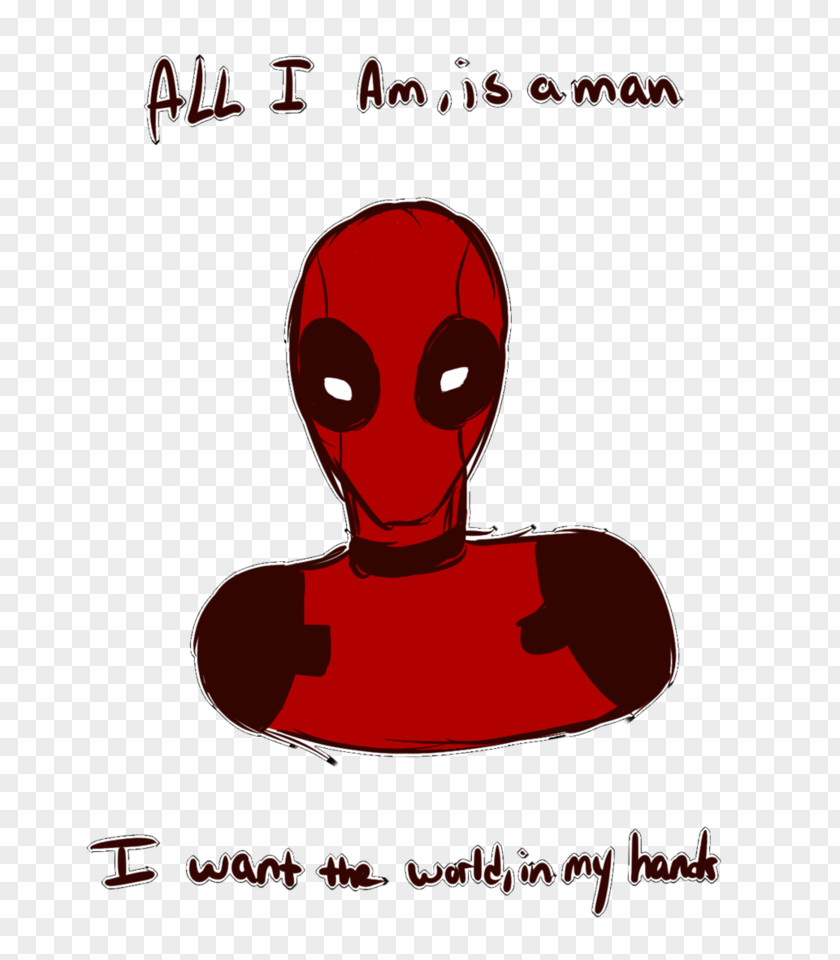 Deadpool Character Human Behavior Clip Art PNG