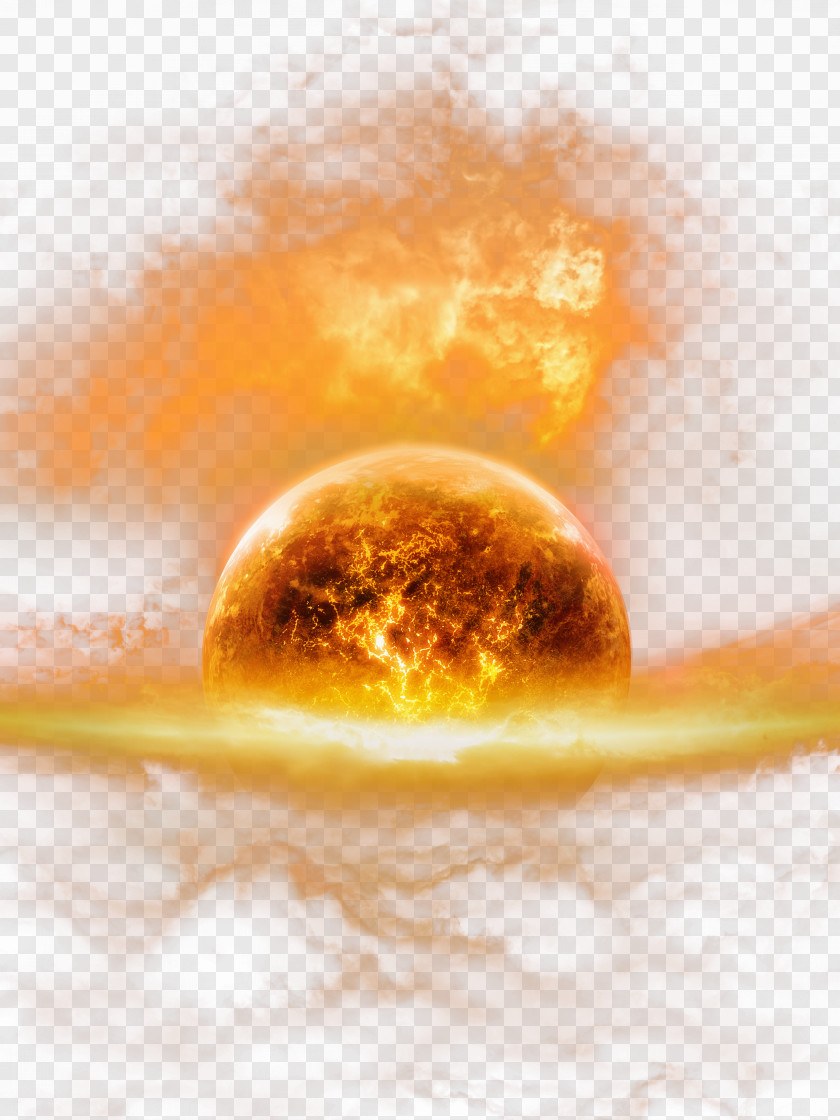 Earth Fire HD PNG