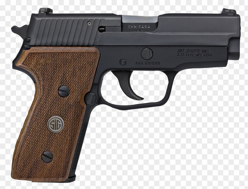 Handgun Springfield Armory Smith & Wesson M&P SIG P228 Semi-automatic Pistol PNG