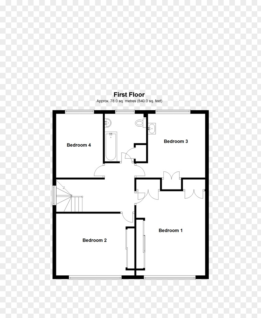 House Floor Plan California Bungalow PNG
