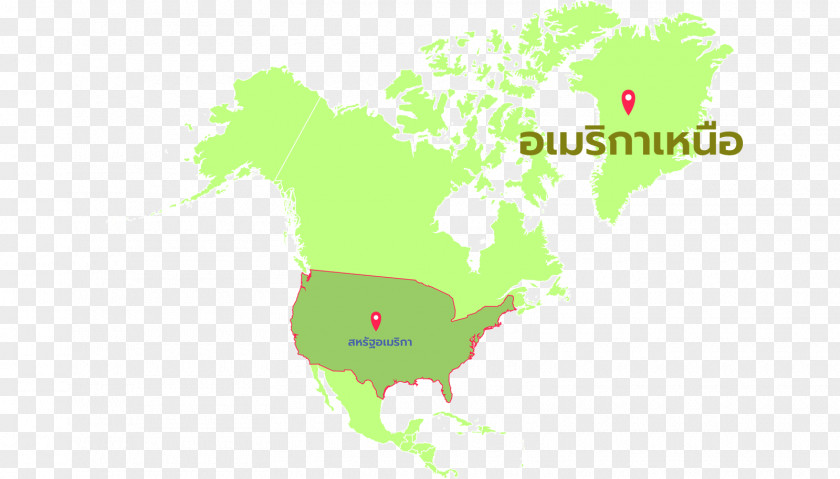 Map Green White Red Black PNG