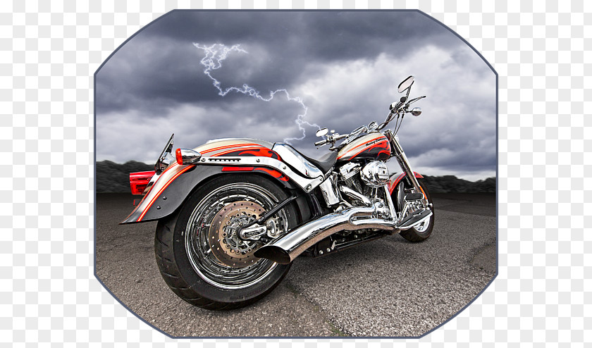 Motorcycle Harley-Davidson Cruiser Decorative Arts Metal PNG