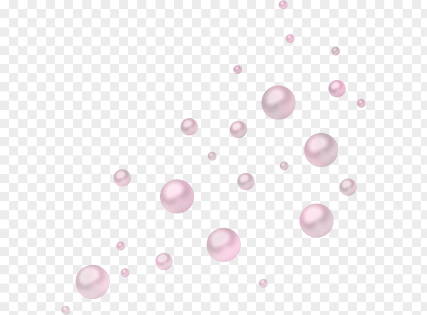 Scattered Pearls Bubble Light Drop Speech Balloon PNG