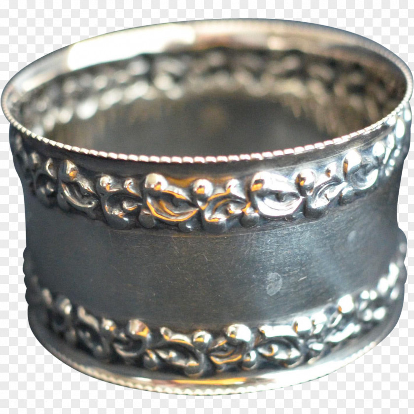 Silver Bangle PNG