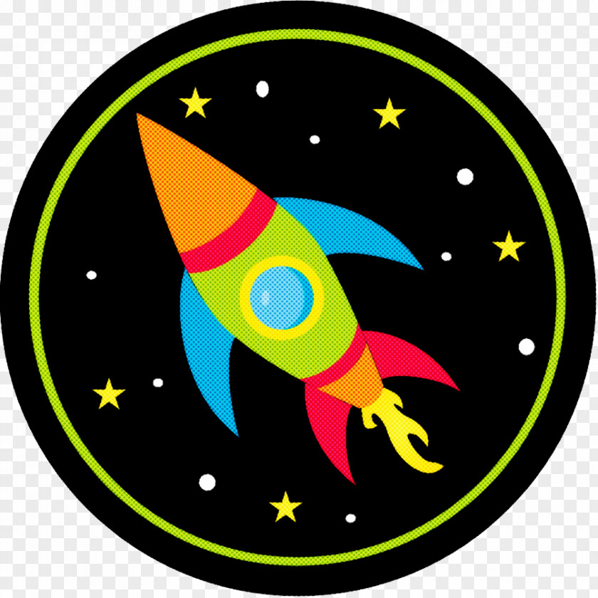 Symbol Vehicle Rocket Spacecraft Space Circle Clip Art PNG