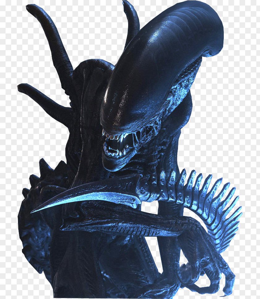 Xenomorph Alien Predator Science Fiction Film Poster PNG
