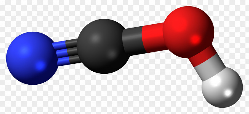 Ball Ball-and-stick Model Isocyanic Acid Cyanuric PubChem PNG