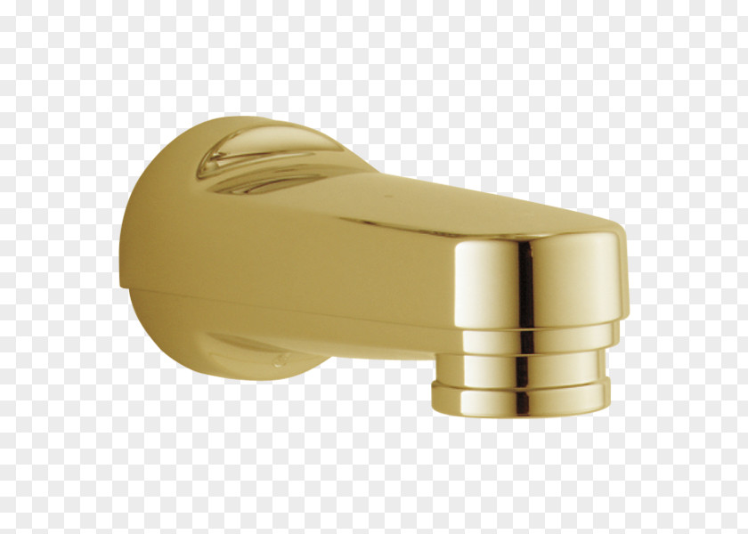 Bathtub Spout Tap Shower Delta Windemere 14 Series BT14496 Brass PNG