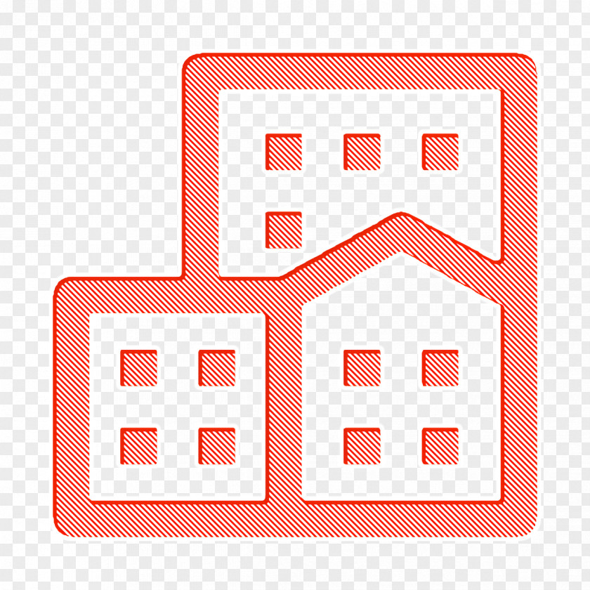 Block Icon Buildings Office PNG