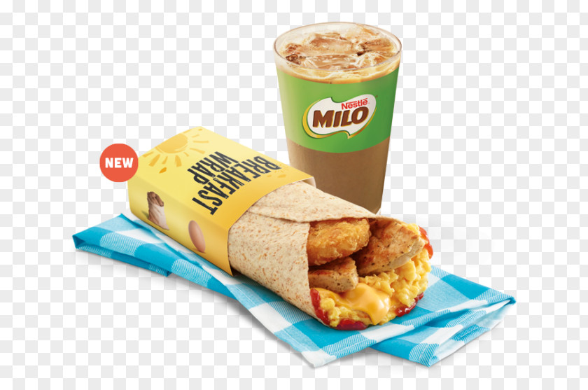 Breakfast Burrito Wrap Singapore Fast Food PNG