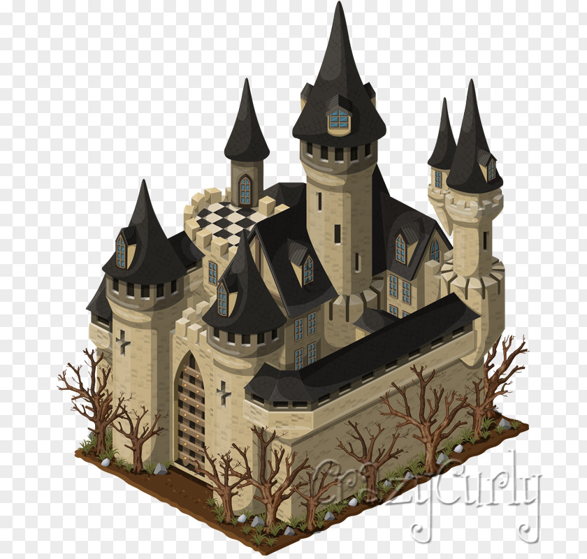 Castle Fairy Tale Stepmother Medieval Architecture PNG