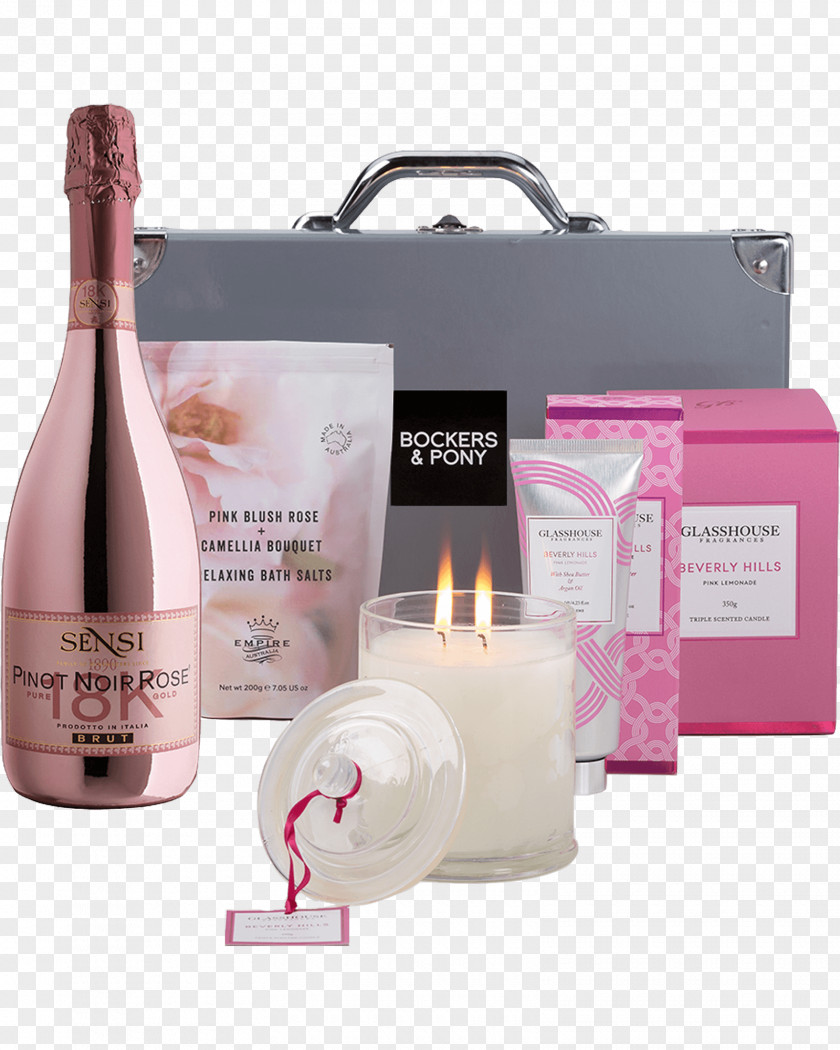 Champagne Glass Bottle Wine Food Gift Baskets PNG