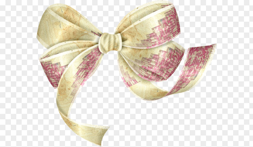 Decorative Bow Ribbon Clip Art PNG