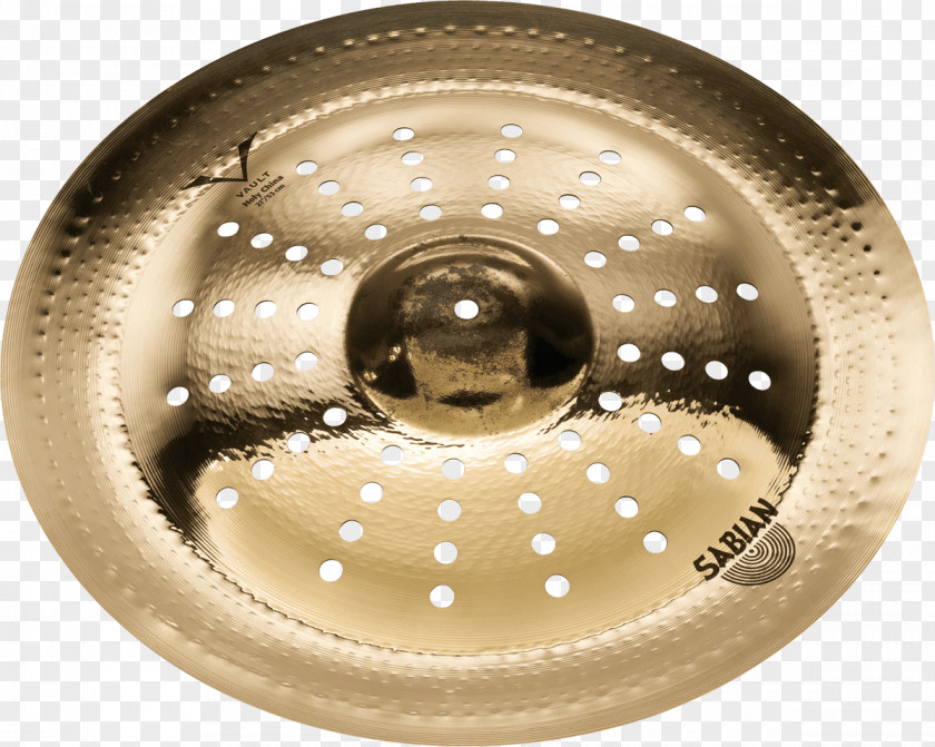 Drums China Cymbal Sabian Crash PNG