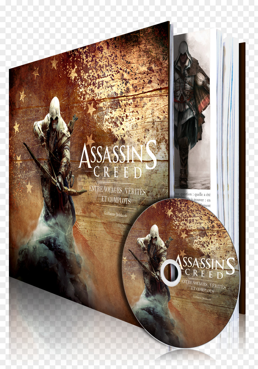 Dvd Assassin's Creed: Entre Voyages, Vérités Et Complots Stock Photography DVD STXE6FIN GR EUR PNG