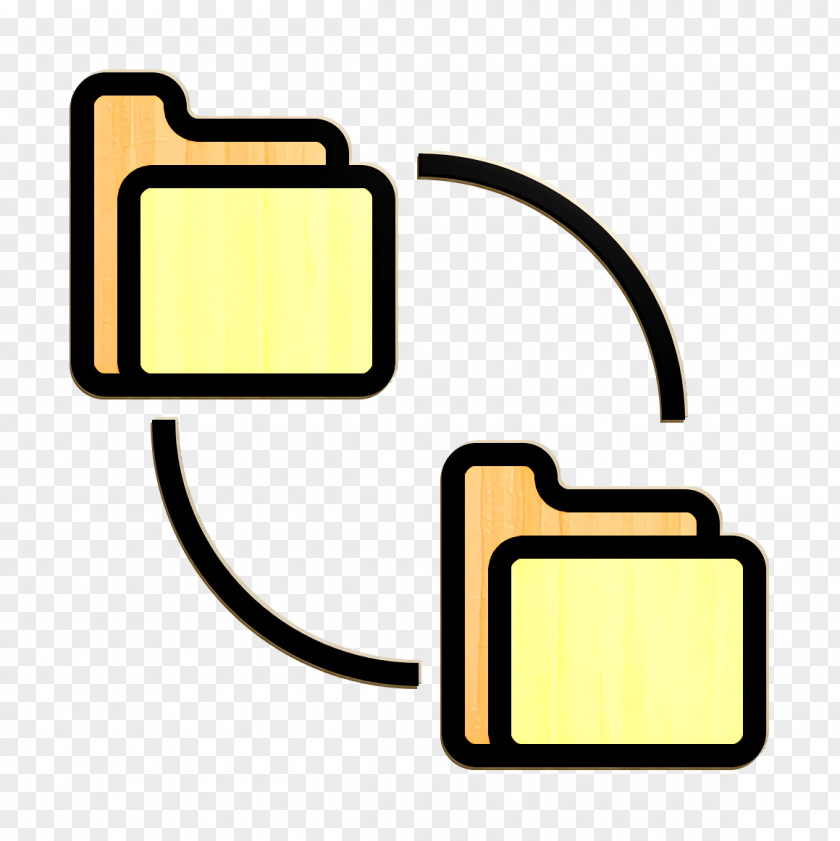 Files And Folders Icon Folder Document PNG