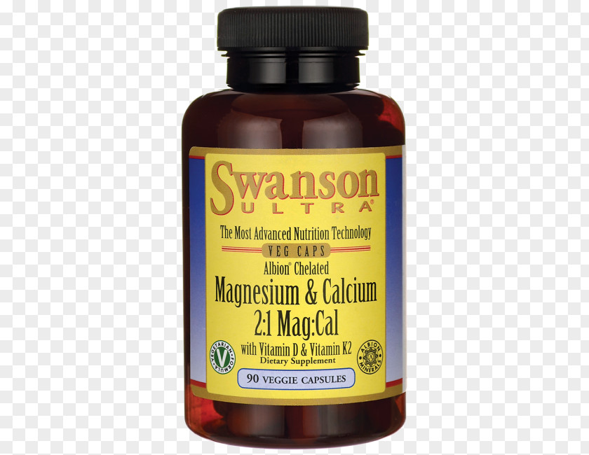 Health Dietary Supplement ZMA Swanson Products Magnesium PNG