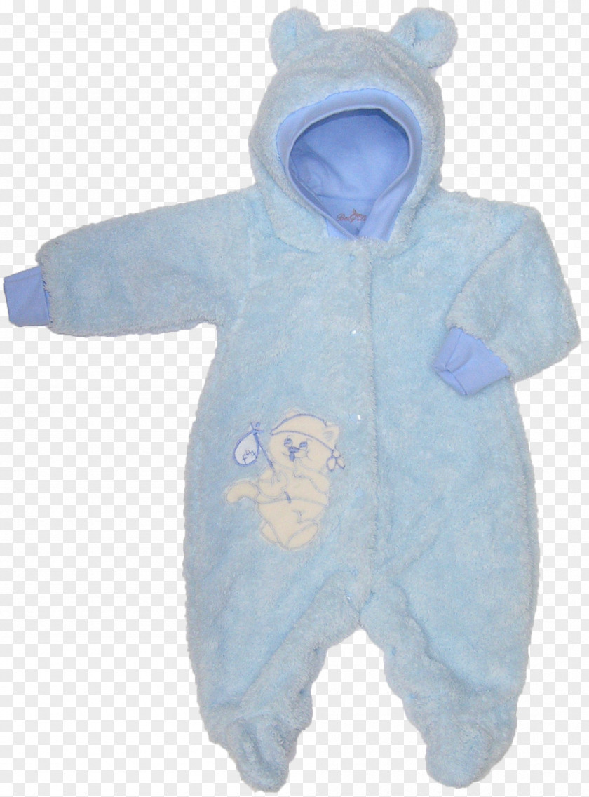 Hood Infant Neonate Boilersuit Outerwear PNG