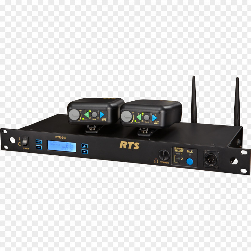 Intercom Wireless System Base Station PNG