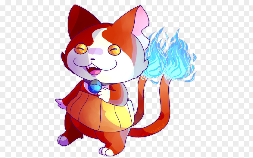 Kitten Yo-kai Watch 2 Whiskers Yōkai Legendary Creature PNG