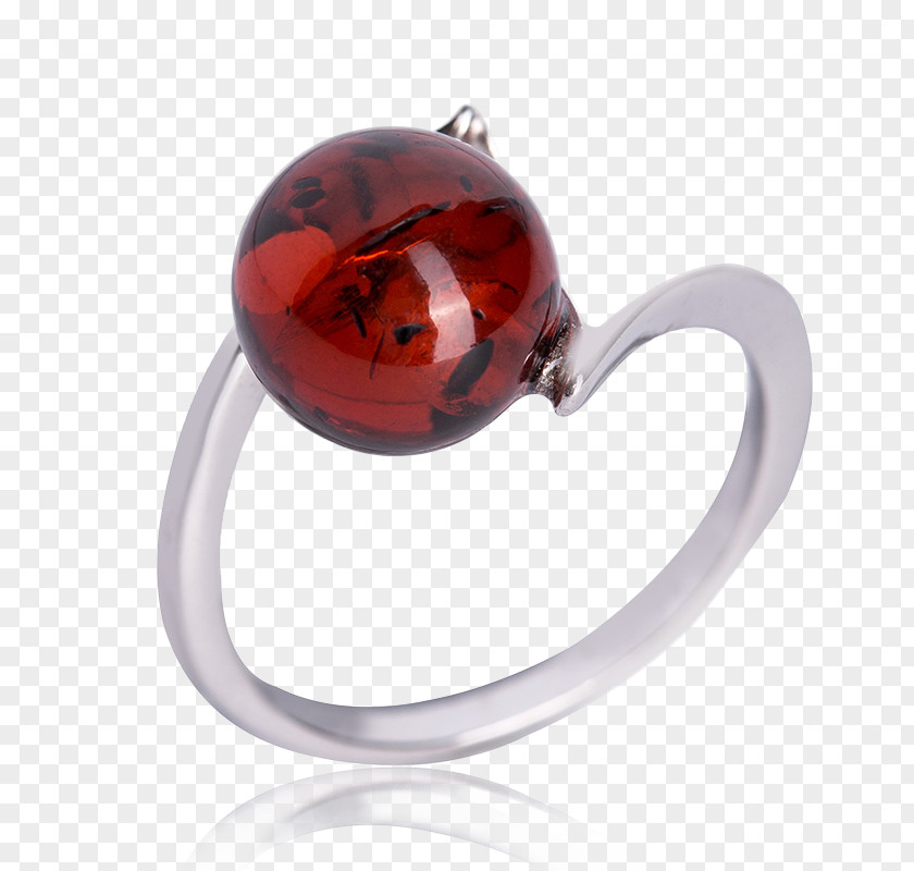 Red Gem Ring Gemstone Ruby PNG