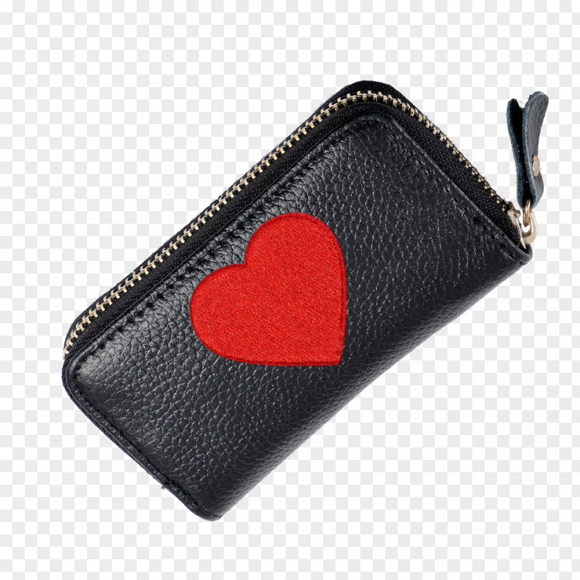 Wallet Coin Purse Key Chains Handbag Leather PNG