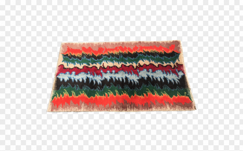 Wavy Pattern Dye Rectangle PNG