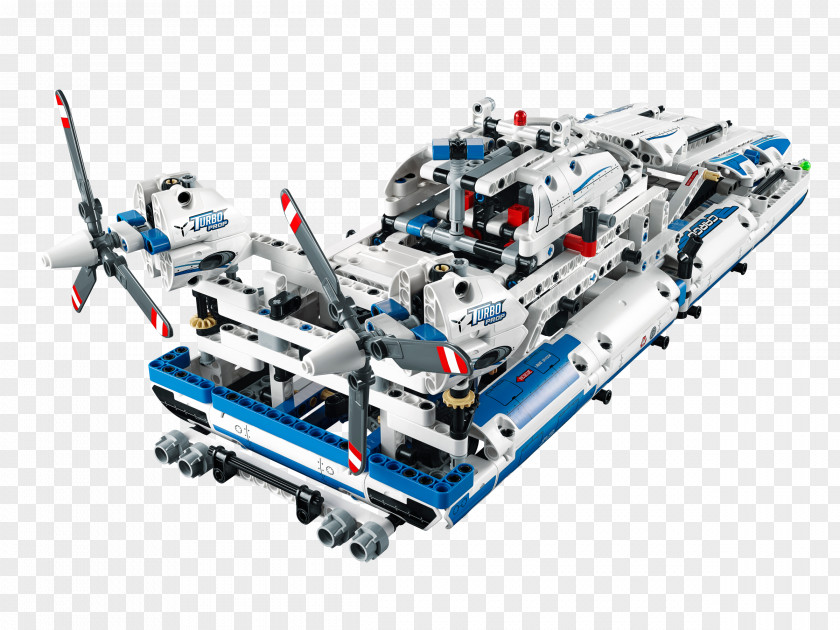 Airplane Lego Technic Construction Set Toy PNG