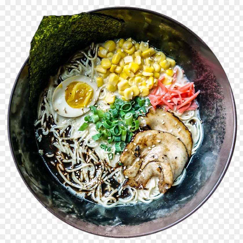 Ancient Japanese Food Ramen Okawari Soba Cuisine Asian PNG