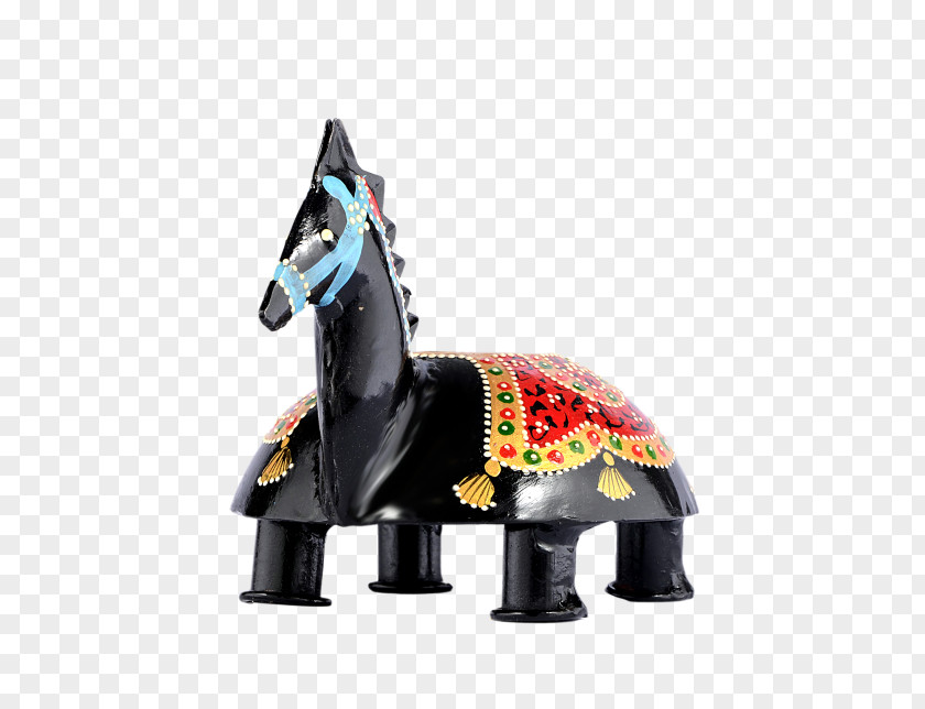 Arabian Night Horse Figurine PNG