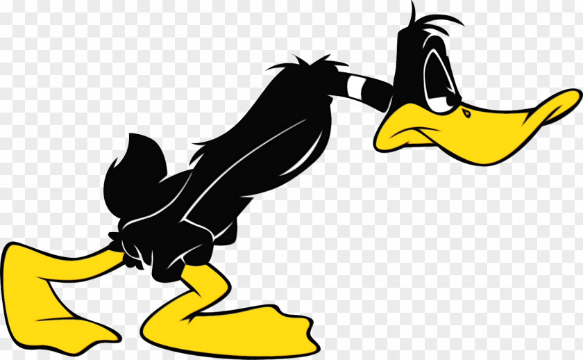 Daffy Duck Joke Humour Image PNG