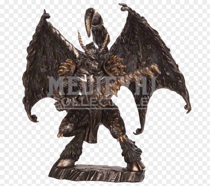 Demon Chaos Bronze Sculpture Figurine Greek Mythology Primordial Deities PNG