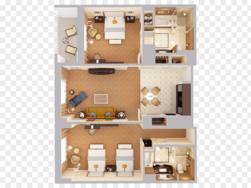 Design Floor Plan Property PNG