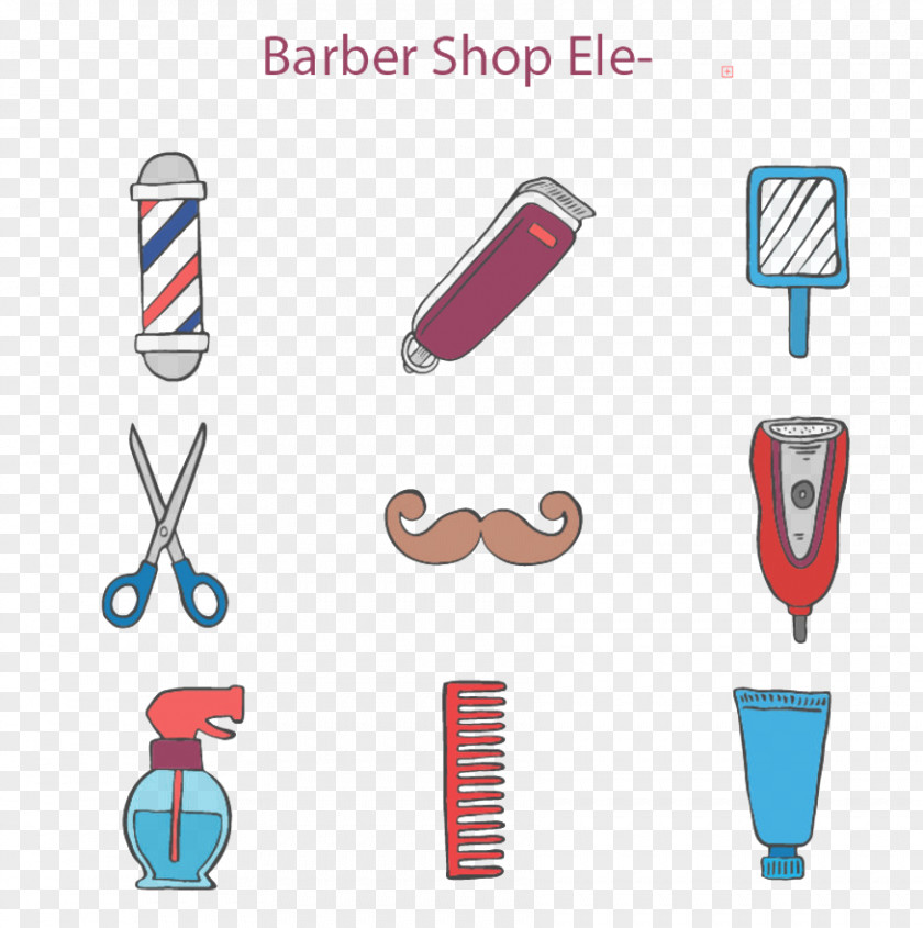 Hairdresser Barbershop PNG