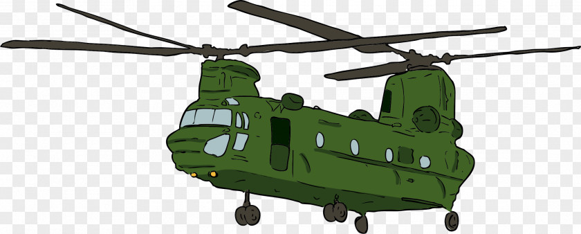 Helicopter Boeing CH-47 Chinook CH-47J Clip Art PNG