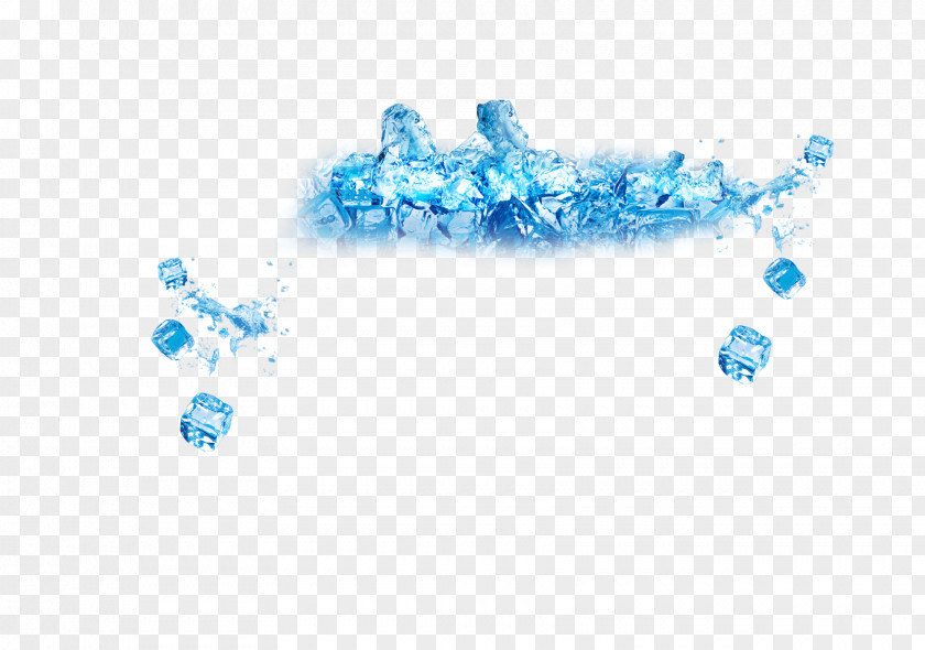 Ice Cube Sea PNG