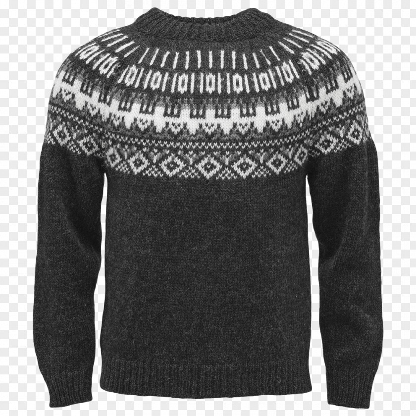 Neil Barrett Sweater Iceland Wool Lopapeysa Jacket PNG