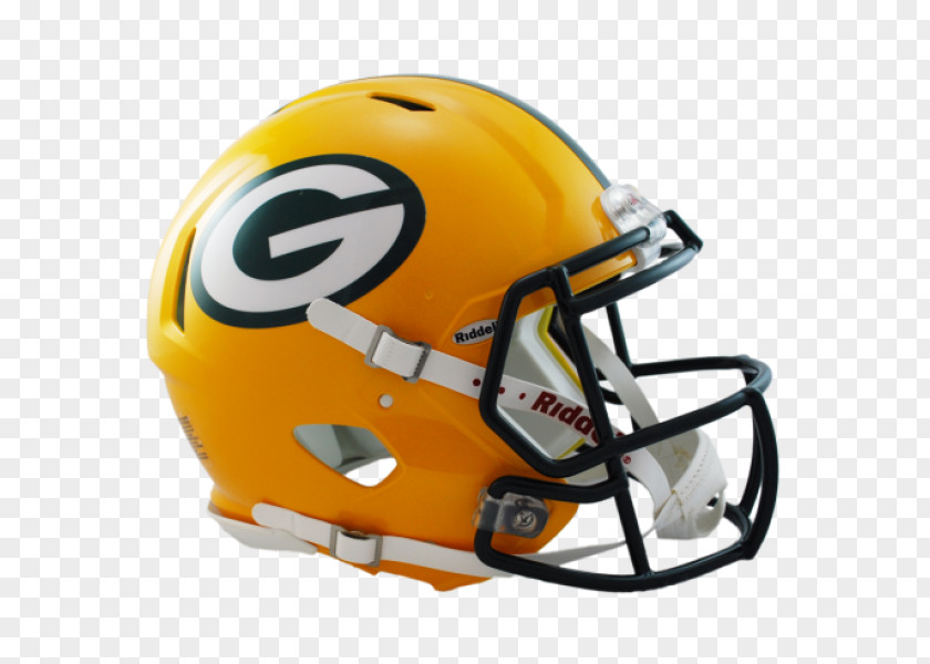 Nfl Green Bay Packers NFL American Football Helmets Helmet Riddell Mini Speed PNG