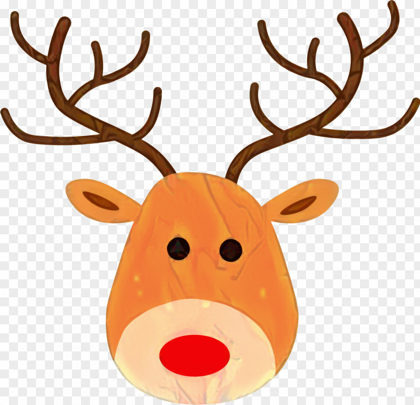 Santa Claus's Reindeer Rudolph Christmas Day PNG