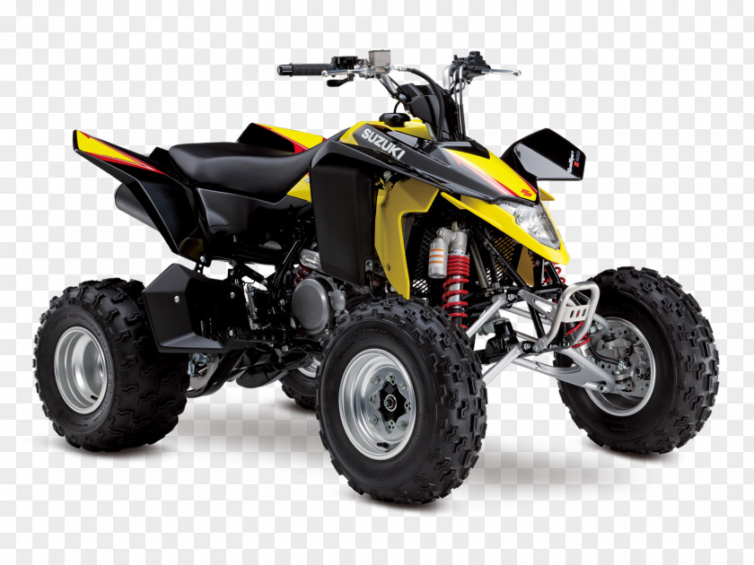 Suzuki DR-Z400 All-terrain Vehicle Motorcycle Bandit Series PNG